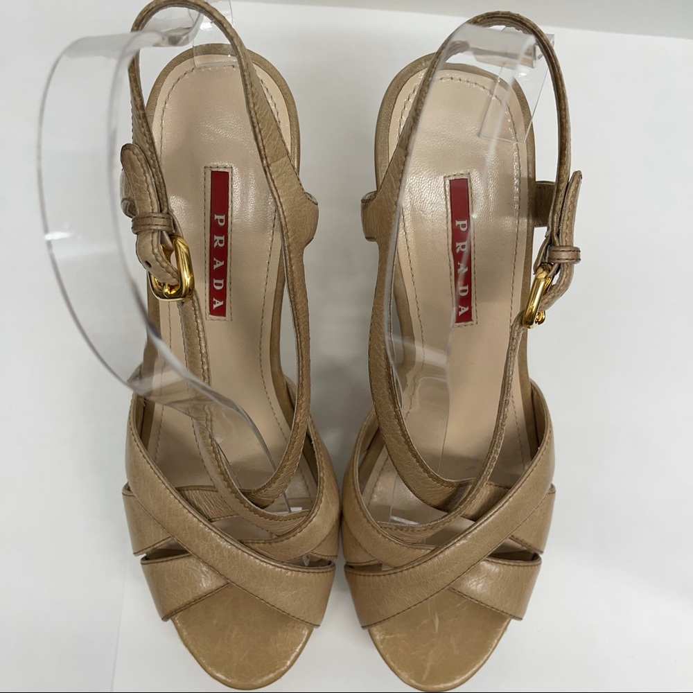 Prada Platform Sandles - Picture 3 of 9